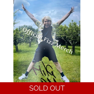 HAND SIGNED MIKE JUMPING